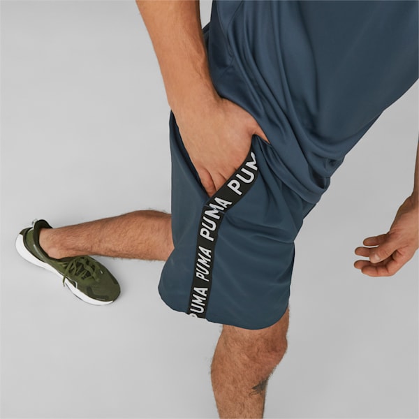 PUMA FIT Men's Taped 7" Training Shorts, Dark Night, extralarge-IND